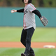 Illustration for article titled Jack White Proves He Can Smile AND Enjoy Baseball